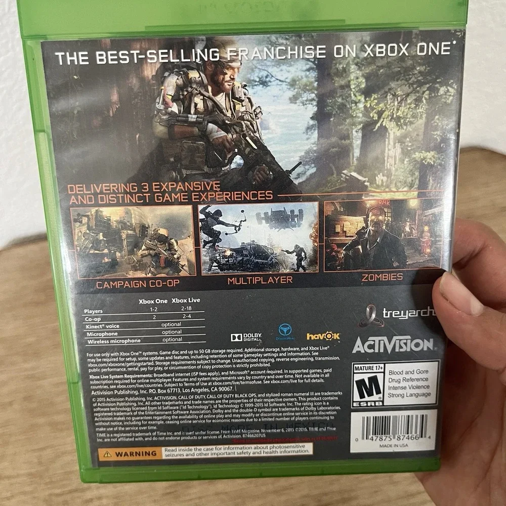 Call of Duty: Black Ops 3 Standard Edition Xbox One - Microsoft Xbox One